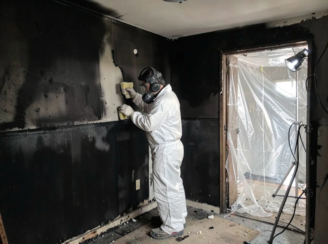 Fire Damage Restoration company in Rush Valley, UT